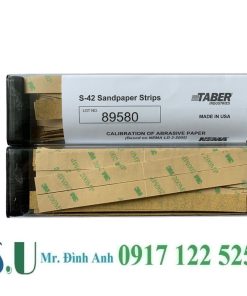 Giấy nhám mài Taber S-42