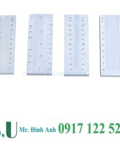 Thước đo độ mịn cuả sơn 1 kênh