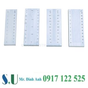 Thước đo độ mịn cuả sơn 1 kênh