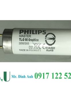 Bóng Đèn D65 So Màu  TL-D 90 Graphica 36W/965 