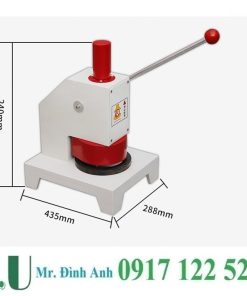 Dao cắt mẫu giấy định lượng 100cm2 l