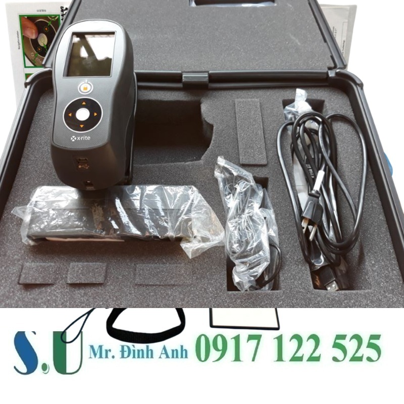 Máy so màu quang phổ cầm tay Ci60