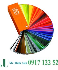 Quạt Màu RAL K5 
